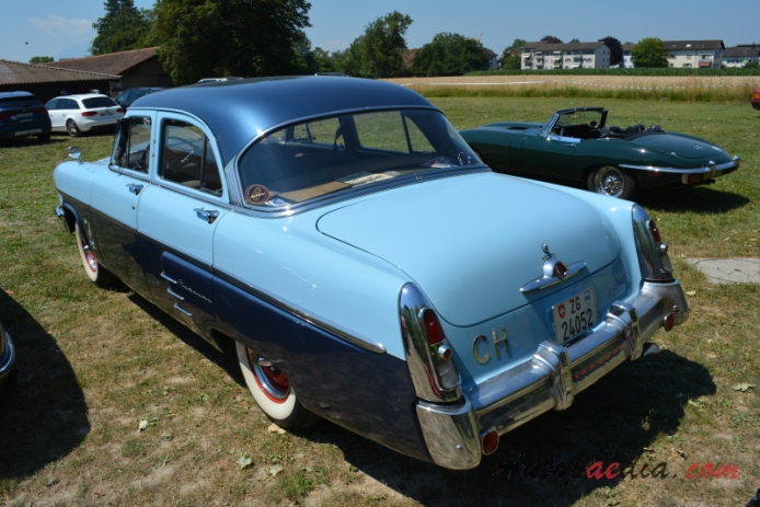 Mercury Monterey 1st generation 1952-1954 (1953 sedan 4d),  left rear view