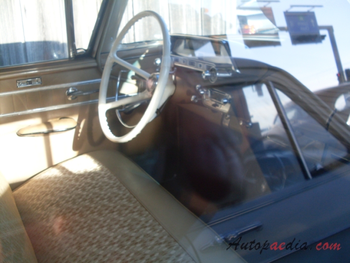 Mercury Monterey 2nd generation 1957-1960 (1957 sedan 4d), interior