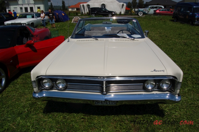 Mercury Monterey 4. generacja 1965-1968 (1966 convertible 2d), przód