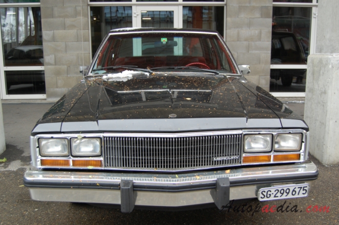 Mercury Zephyr 1978-1983 (sedan 4d), front view