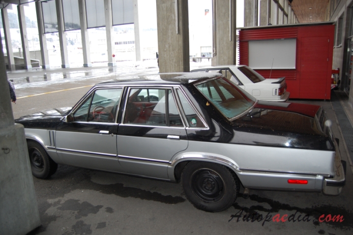 Mercury Zephyr 1978-1983 (sedan 4d), left side view