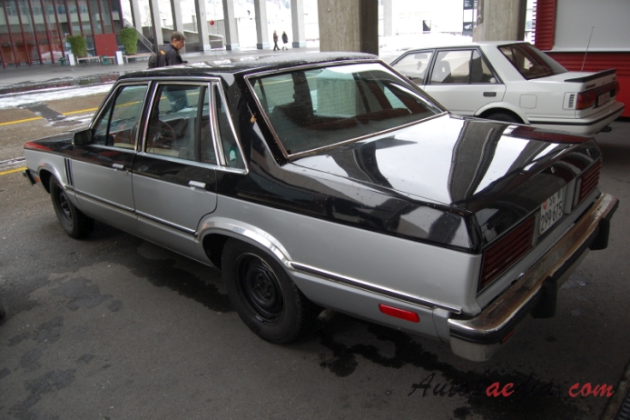 Mercury Zephyr 1978-1983 (sedan 4d), lewy tył