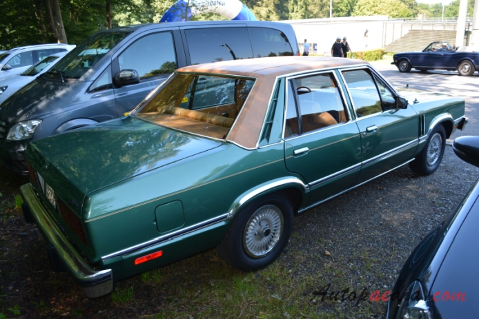 Mercury Zephyr 1978-1983 (sedan 4d), prawy tył