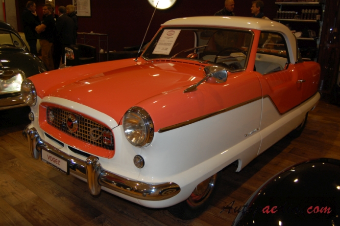 Metropolitan Series III 1955-1958 (1958 Nash Metropolitan hardtop Coupé 2d), left front view