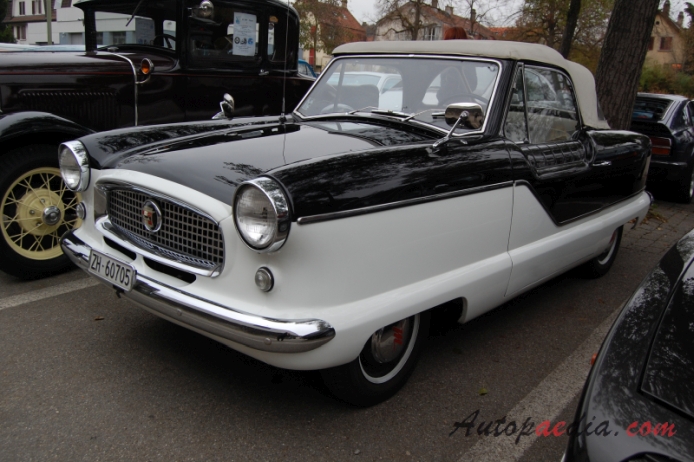 Metropolitan Series IV 1959-1961 (cabriolet 2d), lewy przód