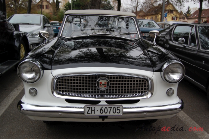 Metropolitan Series IV 1959-1961 (cabriolet 2d), przód