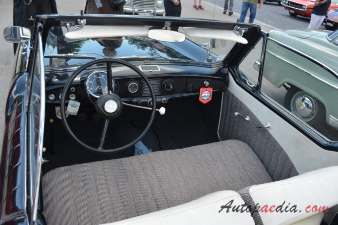 Metropolitan Series IV 1959-1961 (cabriolet 2d), interior