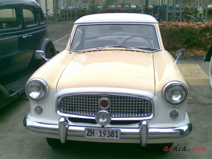 Metropolitan Series IV 1959-1961 (hardtop 2d), przód