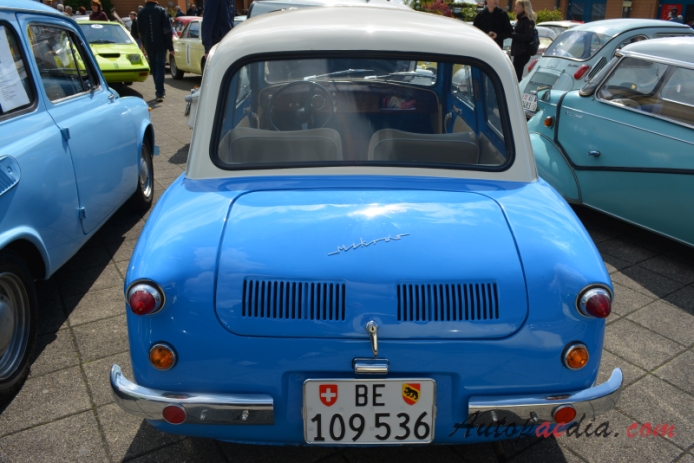Mikrus MR-300 1957-1960 (1959), rear view