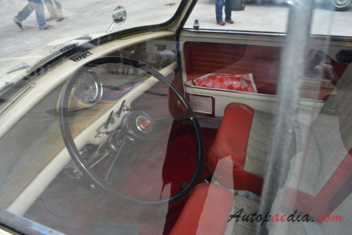 Mini Mark I 1959-1967 (1961-1967 Morris 850 Traveller estate 3d), interior