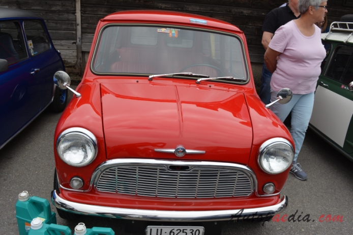Mini Mark I 1959-1967 (1961-1967 Morris 850 Traveller estate 3d), przód