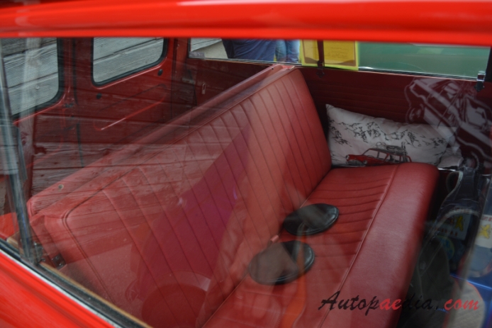 Mini Mark I 1959-1967 (1961-1967 Morris 850 Traveller estate 3d), wnętrze