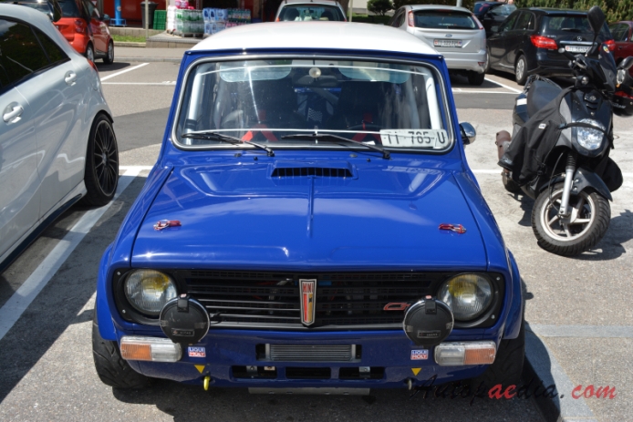 Mini 1275 GT 1969-1980, przód