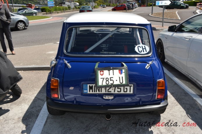Mini 1275 GT 1969-1980, rear view