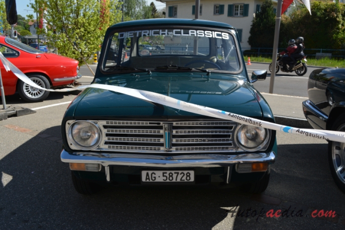 Mini Clubman 1969-1980 (1972), front view