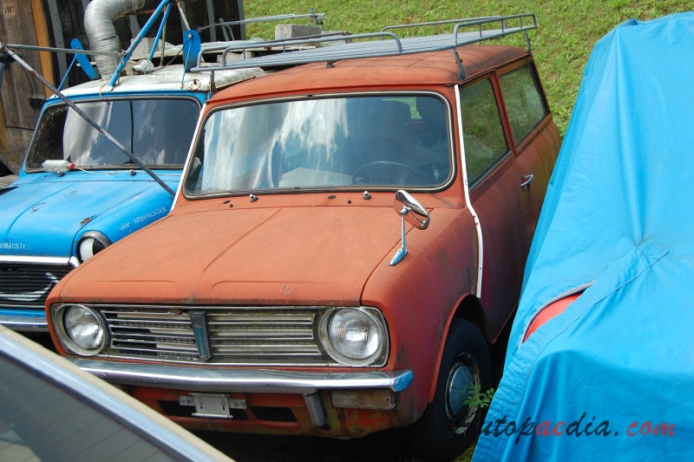 Mini Clubman 1969-1980 (Estate 3d), front view