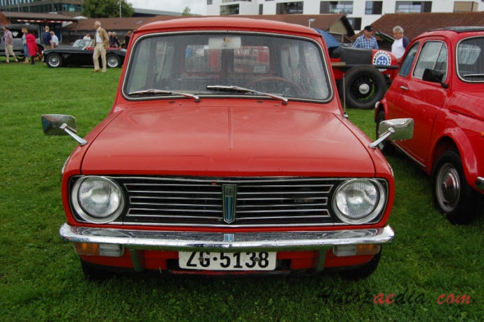 Mini Clubman 1969-1980 (Estate 3d), front view