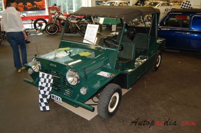 Mini Moke 1964-1993 (1968 Morris), lewy przód