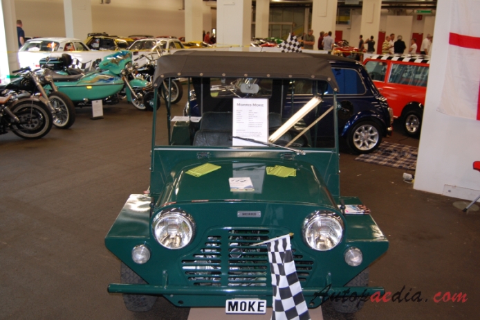 Mini Moke 1964-1993 (1968 Morris), front view