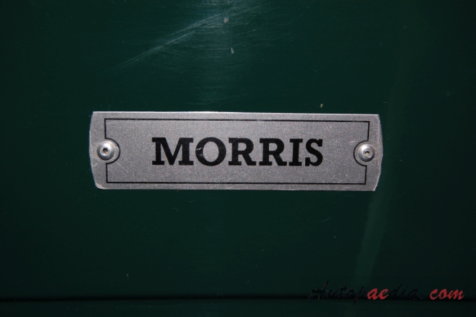 Mini Moke 1964-1993 (1968 Morris), emblemat przód 