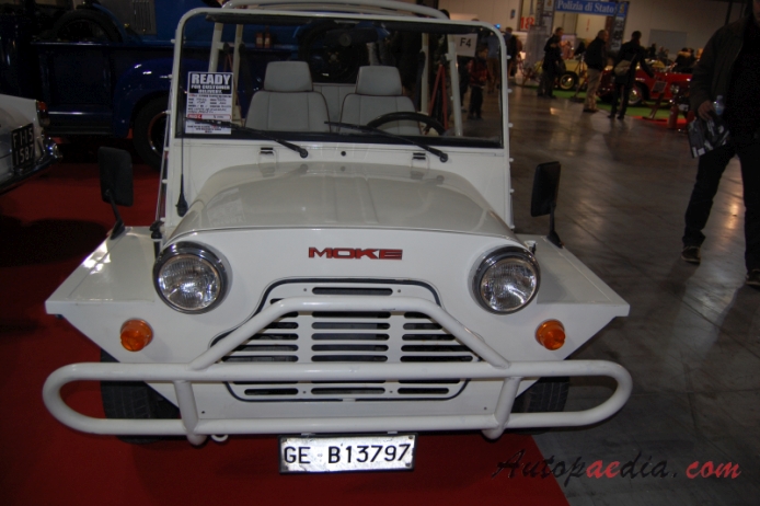 Mini Moke 1964-1993 (1988 Austin), front view