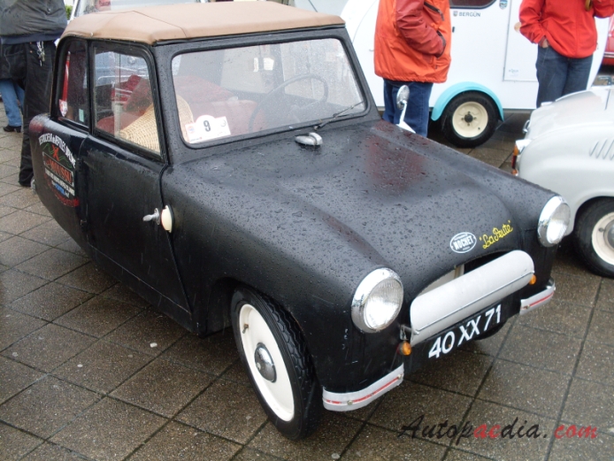 Mochet CM 125 Y 1956, right front view