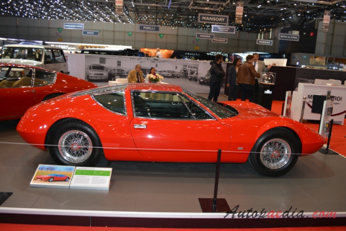 Monteverdi Hai 450 1970-1973 (1970 Hai 450 SS Coupé 2d), prawy bok