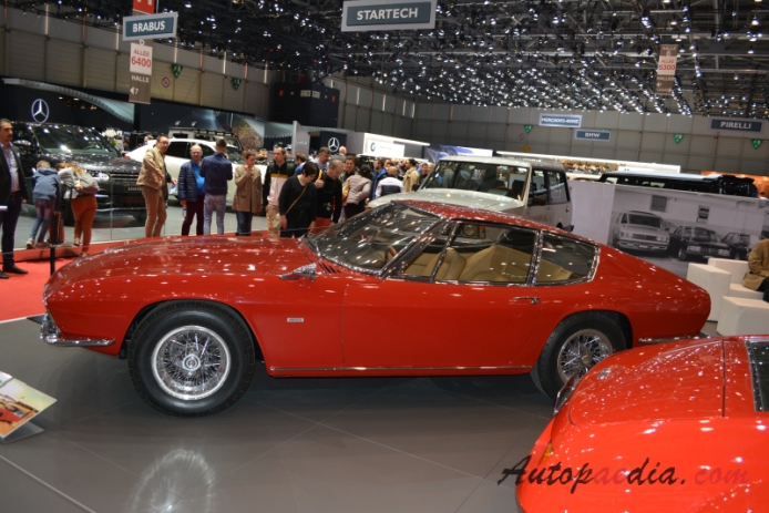 Monteverdi High Speed 375 1967-1976 (1967-1969 375 S Frua Coupé 2d), lewy bok