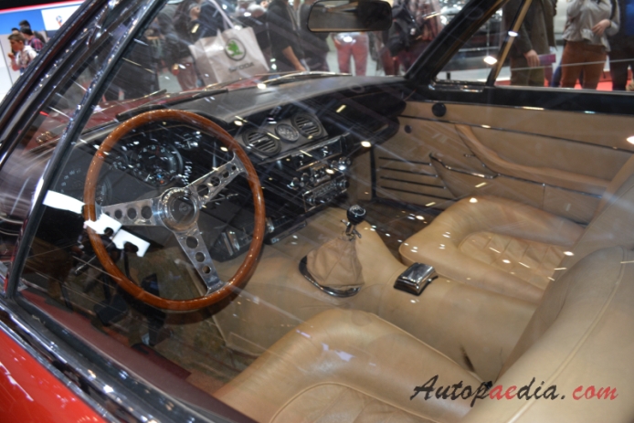 Monteverdi High Speed 375 1967-1976 (1967-1969 375 S Frua Coupé 2d), interior