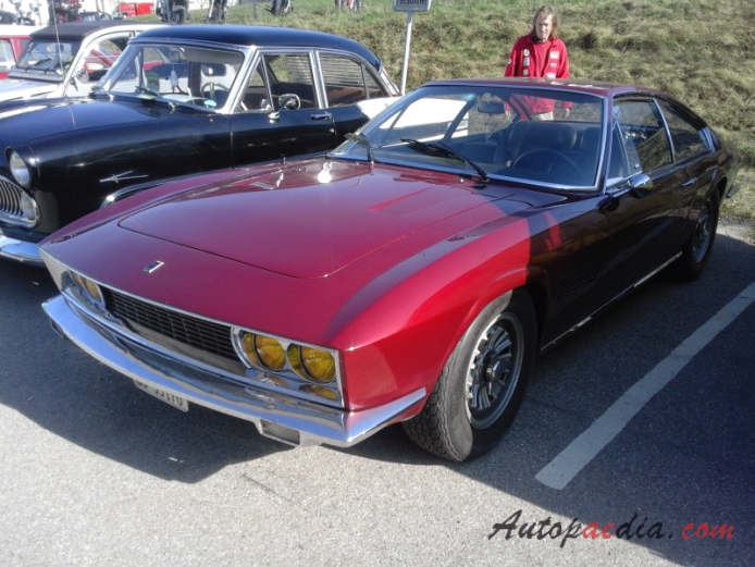 Monteverdi High Speed 375 1967-1976 (1969 375 L 2+2 Coupé 2d), lewy przód