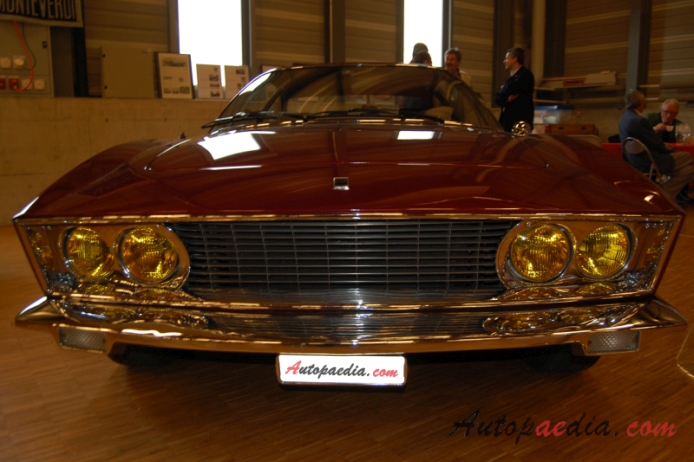 Monteverdi High Speed 375 1967-1976 (1969 375 L 2+2 Coupé 2d), front view