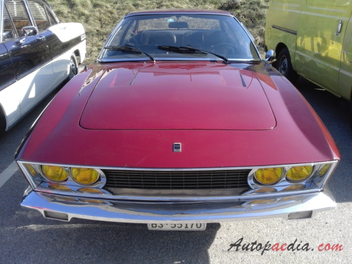 Monteverdi High Speed 375 1967-1976 (1969 375 L 2+2 Coupé 2d), przód