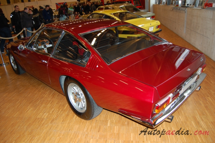 Monteverdi High Speed 375 1967-1976 (1969 375 L 2+2 Coupé 2d), lewy tył
