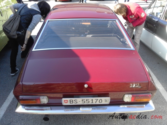 Monteverdi High Speed 375 1967-1976 (1969 375 L 2+2 Coupé 2d), tył