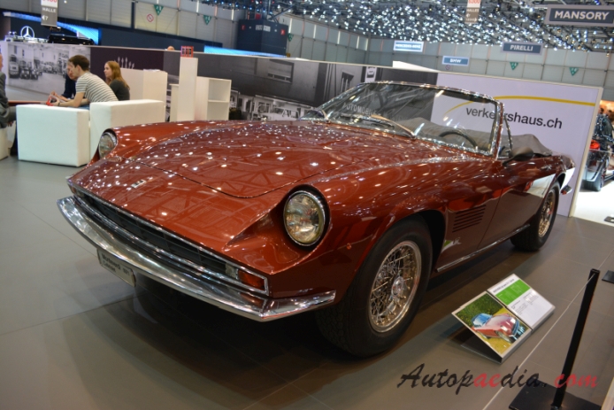 Monteverdi High Speed 375 1967-1976 (1971 375 C cabriolet 2d), lewy przód
