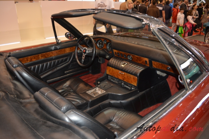 Monteverdi High Speed 375 1967-1976 (1971 375 C cabriolet 2d), wnętrze
