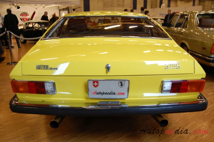 Monteverdi High Speed 375 1967-1976 (1972-1976 Monteverdi Berlinetta 375 S Coupé 2d), rear view