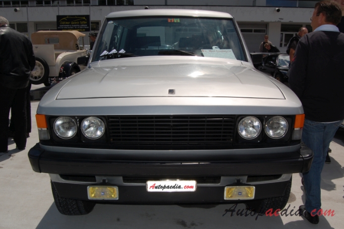 Monteverdi Safari 1976-1982 (1976 5.7L SUV 3d), front view
