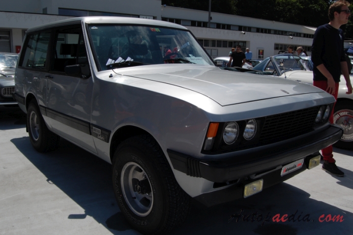 Monteverdi Safari 1976-1982 (1976 5.7L SUV 3d), prawy przód