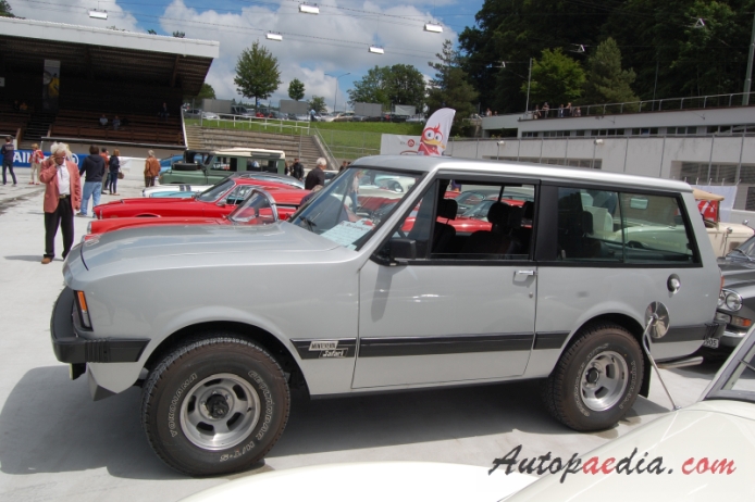 Monteverdi Safari 1976-1982 (1976 5.7L SUV 3d), left side view