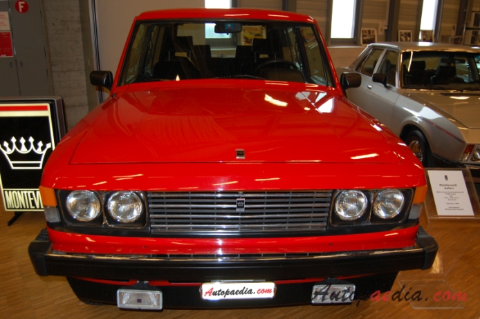 Monteverdi Safari 1976-1982 (1981 5.7L SUV 3d), przód