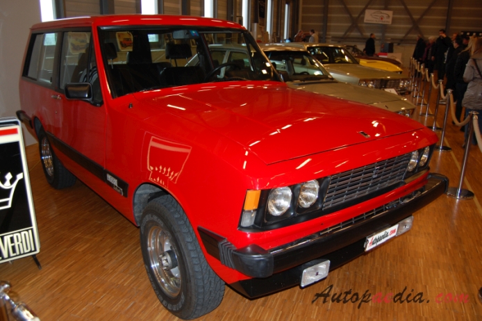 Monteverdi Safari 1976-1982 (1981 5.7L SUV 3d), prawy przód