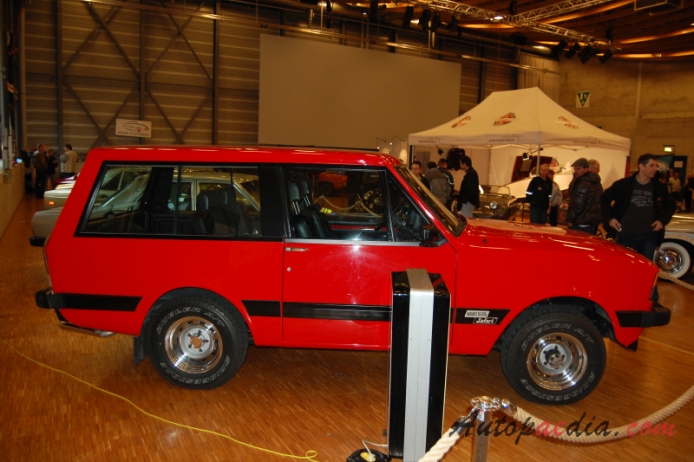 Monteverdi Safari 1976-1982 (1981 5.7L SUV 3d), prawy bok