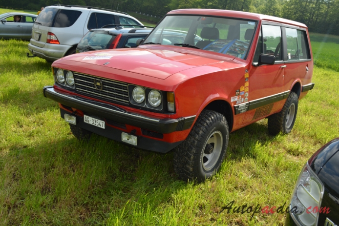 Monteverdi Safari 1976-1982 (SUV 3d), lewy przód