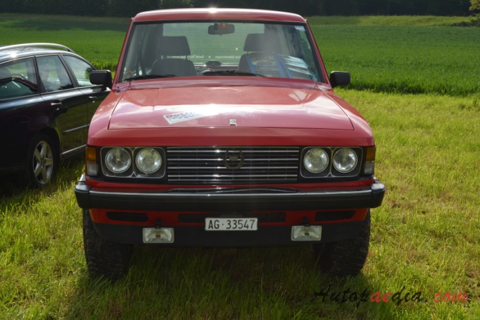 Monteverdi Safari 1976-1982 (SUV 3d), front view