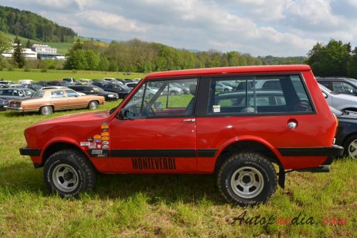 Monteverdi Safari 1976-1982 (SUV 3d), left side view