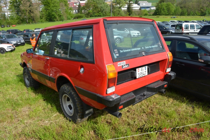 Monteverdi Safari 1976-1982 (SUV 3d), lewy tył