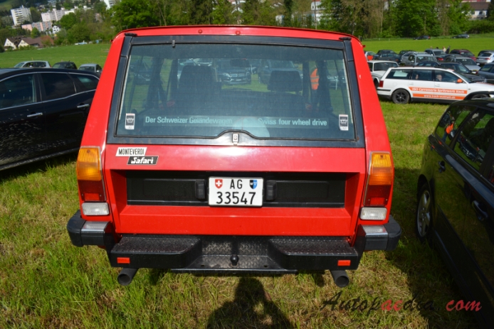 Monteverdi Safari 1976-1982 (SUV 3d), tył