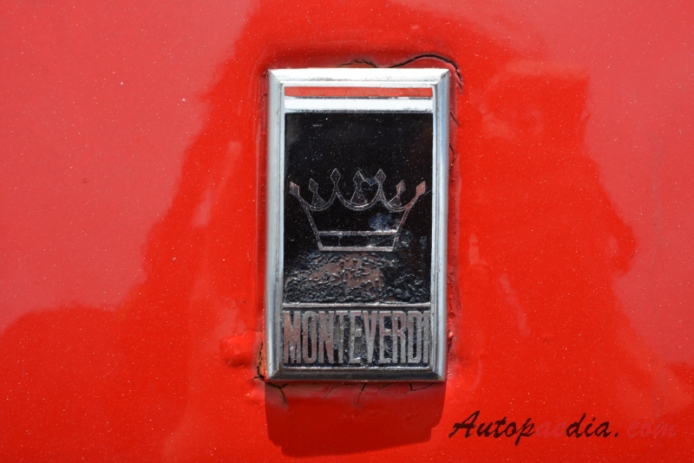 Monteverdi Safari 1976-1982 (SUV 3d), front emblem  