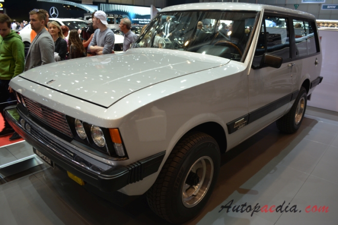 Monteverdi Safari 1976-1982 (SUV 3d), left front view